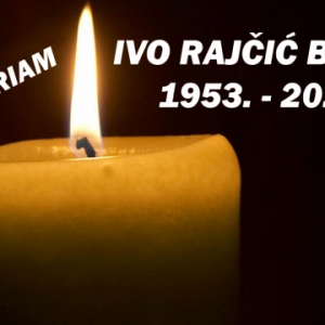In memoriam: Ivo Rajčić Brake (1953. - 2026.)